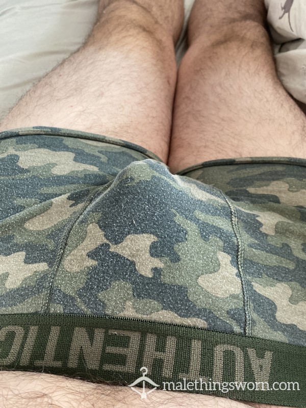 Camo Boxers
