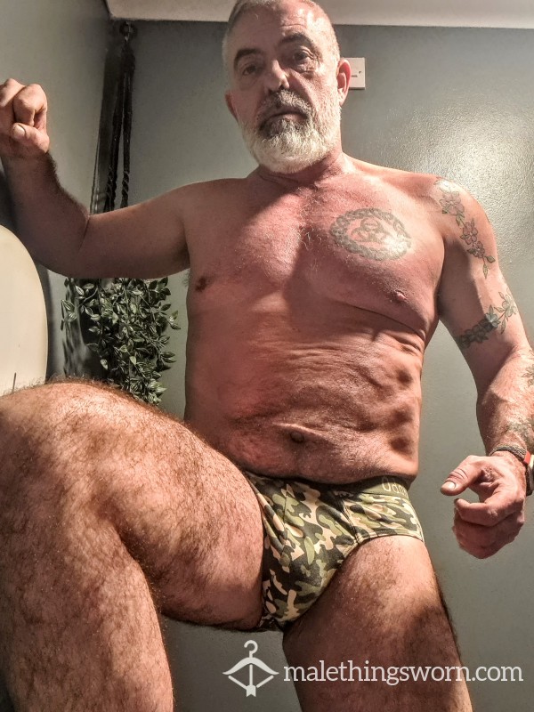Camo Briefs - 4 Days' Wear