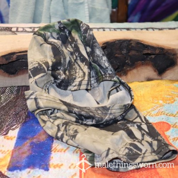 Camo Face Head Neck Cover. Time To Get Kinky