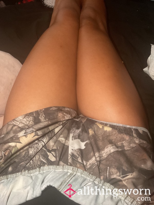 Camo Gym Shorts