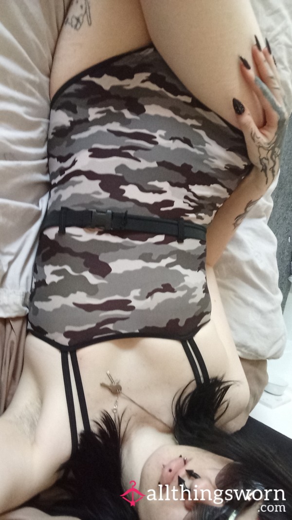 Camo Swim Suit