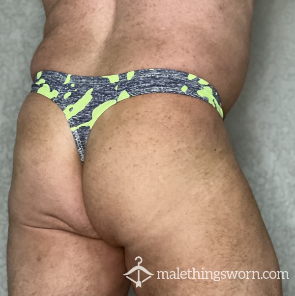 Camo Thong