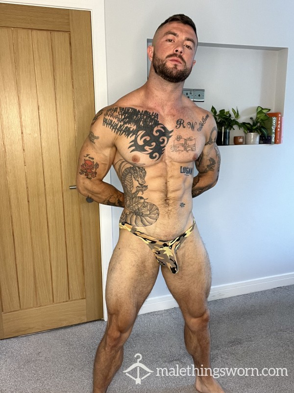Camo Thong