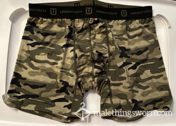 Camo Undertech Boxer Briefs Size XL