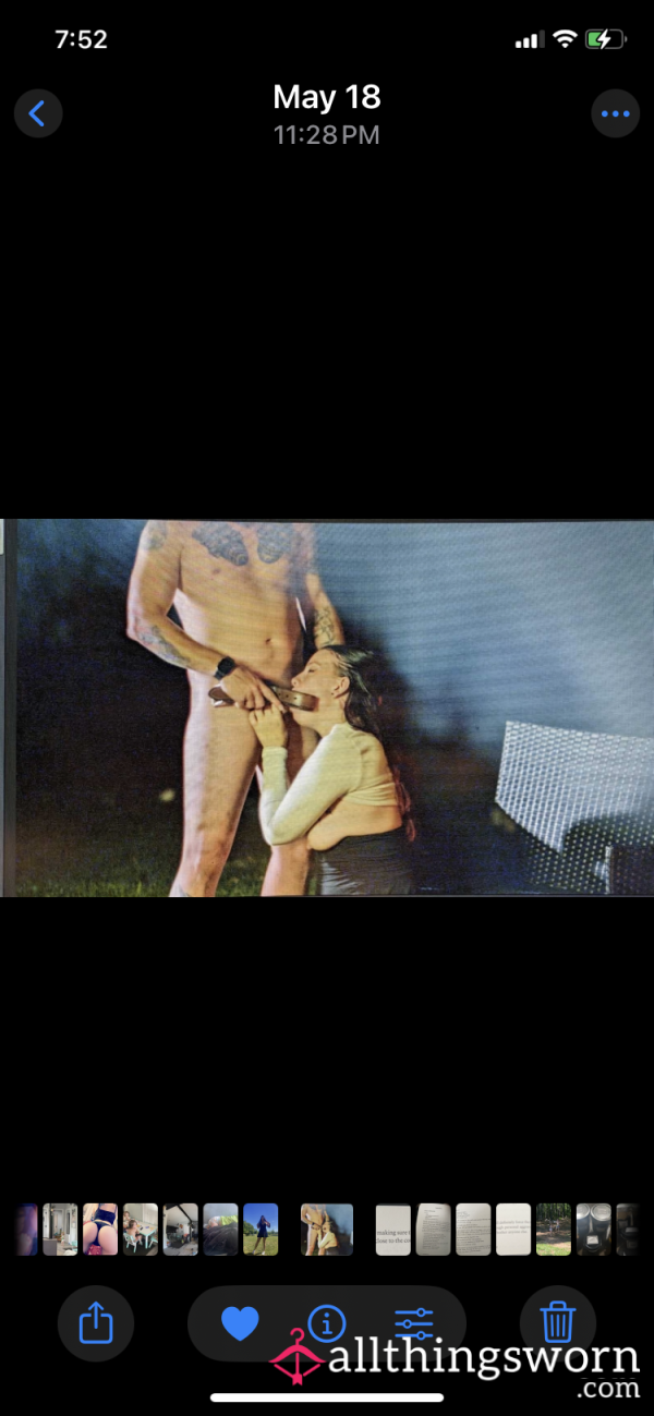 Campfire Creampie