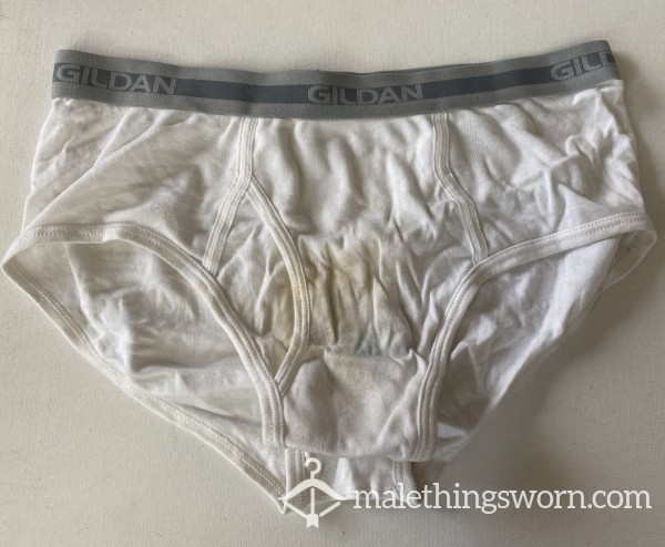 Camping 12 Days Worn Smelly, Filthy Briefs