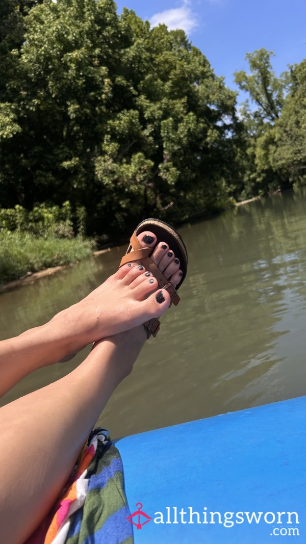 Camping + Hot Soles