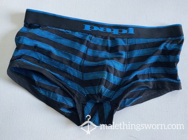 Camping Papi Briefs Worn 10 Days Very Ripe