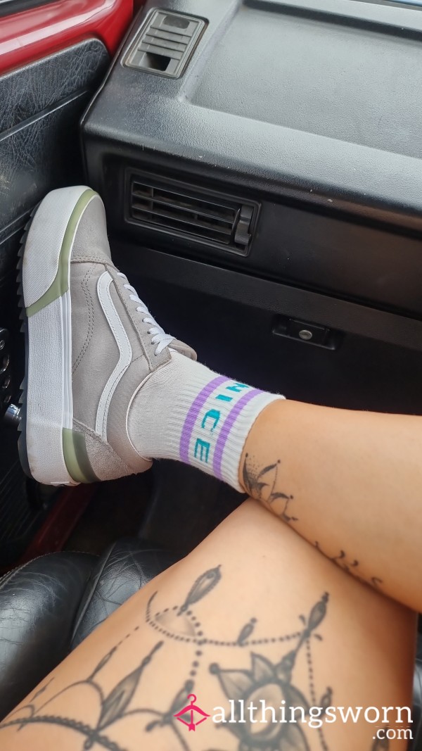 Camping Socks 😏