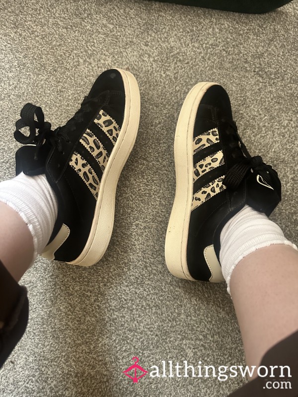 Campus And White Socks Ready For A Wear