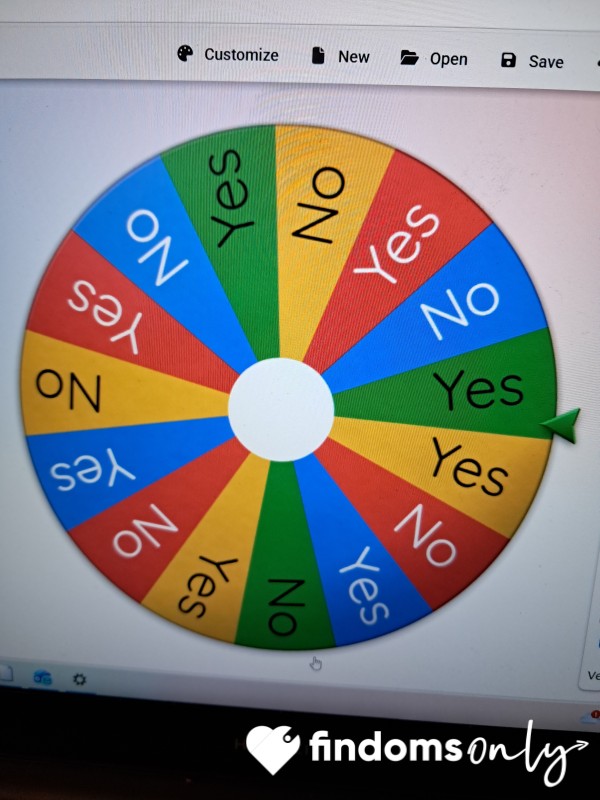 Can I C*m? - Spin My Wheel To Find Out 😉