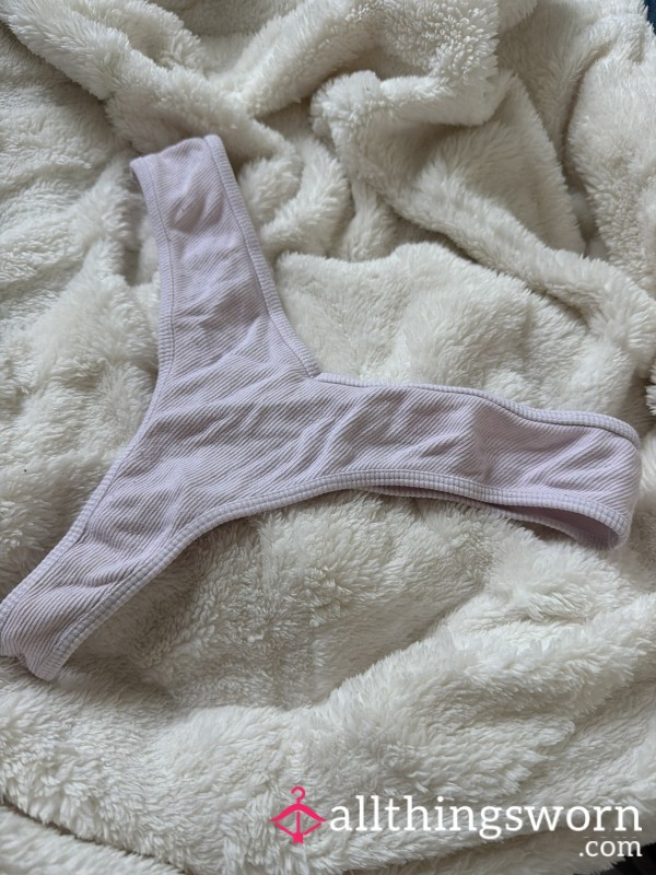 White Thongs, Can Wear How You Like ❤️