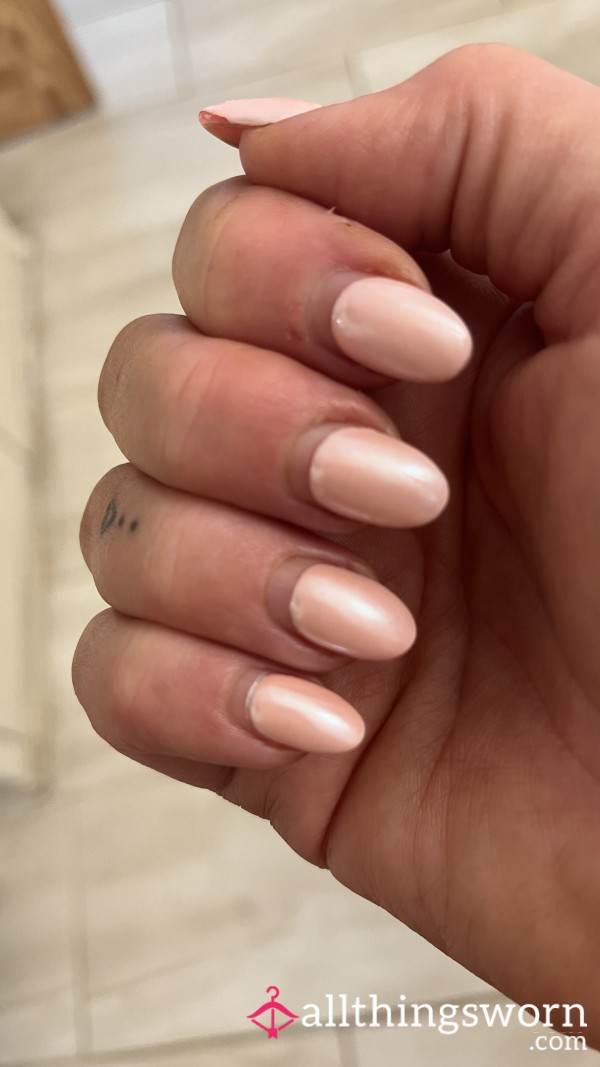 Can You Contribute To My Nails Being Done?