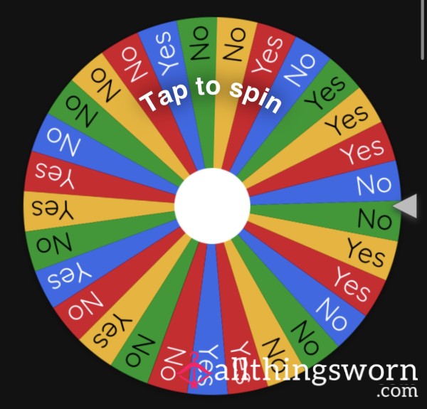 Can You C*m? Spin To Find Out😈