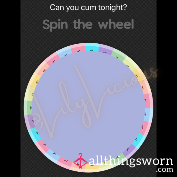 Can You C*m Tonight?