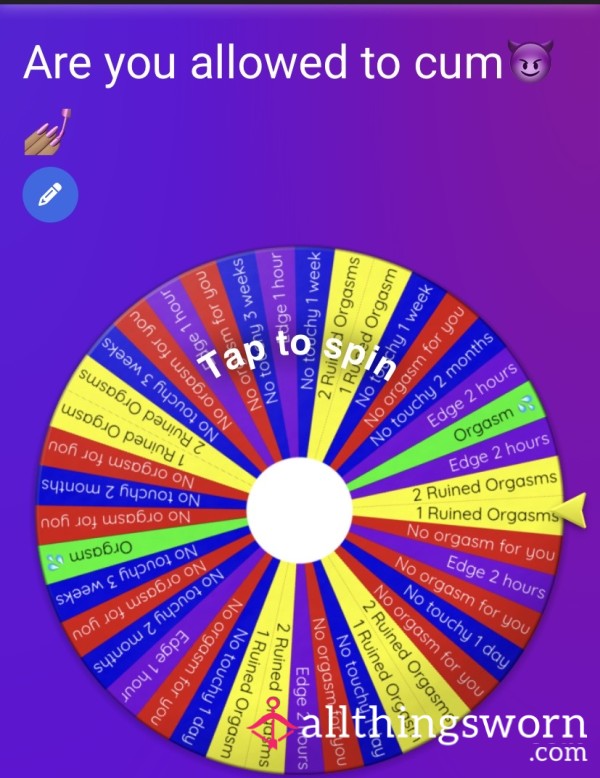 Can You C*m😈🔐😏(Chastity, Edging, Ruined)