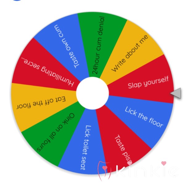 Can You Handle Me C*m Find Out 😈 Spin The Humiliation Wheel Submission Wheel