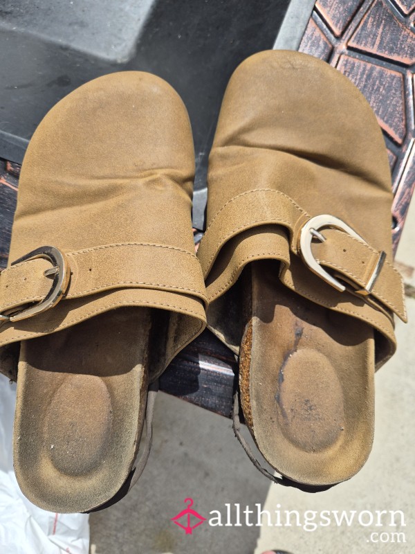 Can You Handle My Work Shoes...
