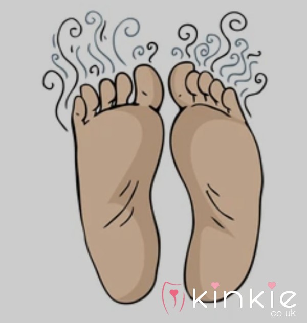 CAN YOU STAND MY SMELLY FEET??