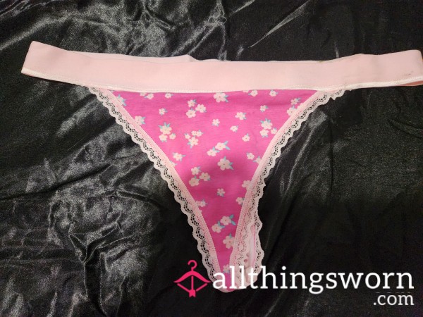 Canceled; Ready To Ship Week Worn Thongs