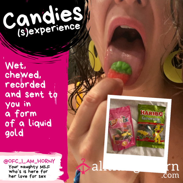 🍬 Candies (s)experience - Chewed For You (15x) CANDY 🍬