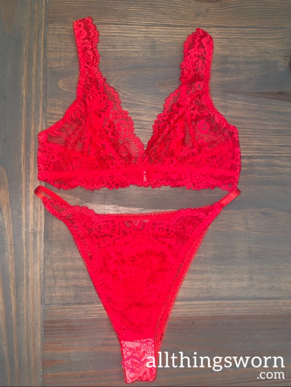 Candy Apple Red Set 🍎😋