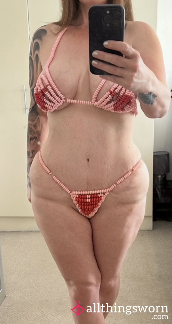 Candy Bra And G-String