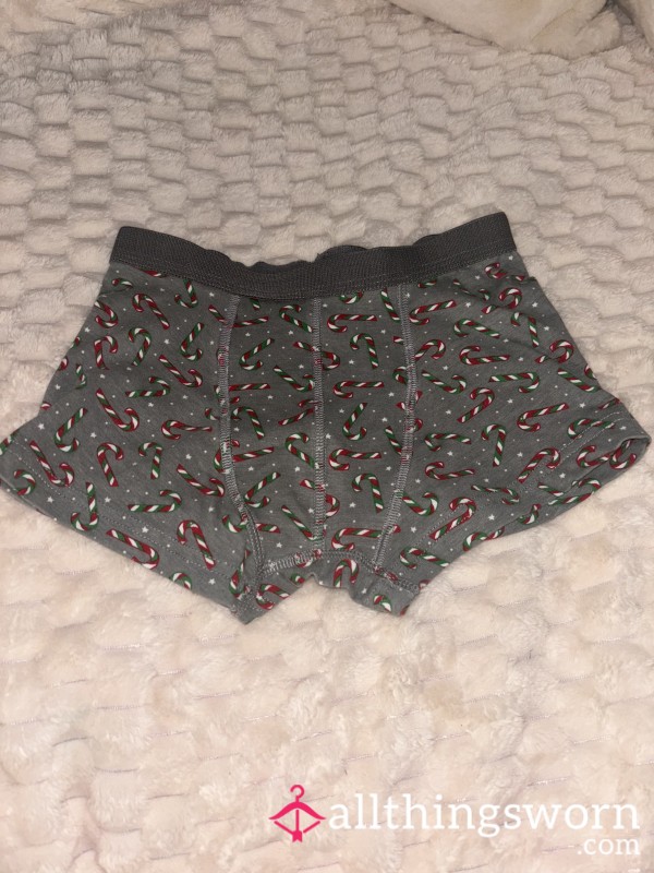 Candy Cane Boyshorts