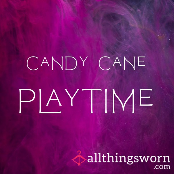 Candy Cane Playtime
