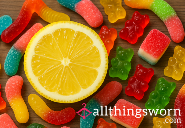 Candy Dipped In Your Favourite Flavour 🍬