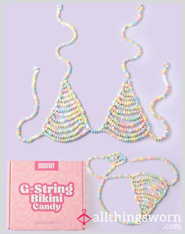 Candy G-String Bikini