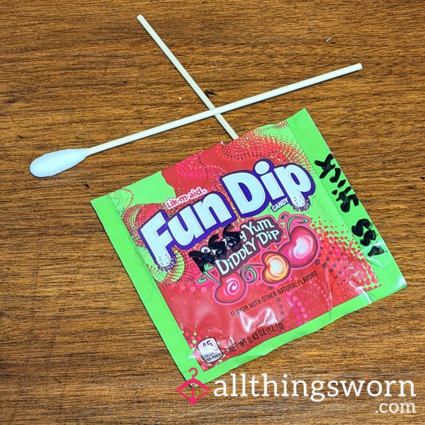 Candy Jumbo Dip Stick