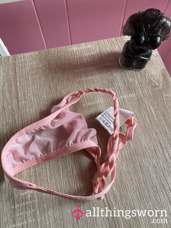 Candy 🍬 Pink Thong