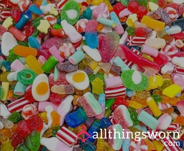 Candy Ruined By My Sweaty, Worn Shoes