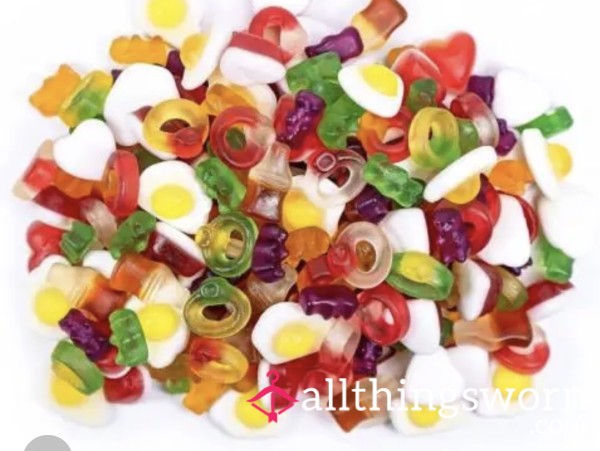 Candy Shop Half Bag Of Haribos