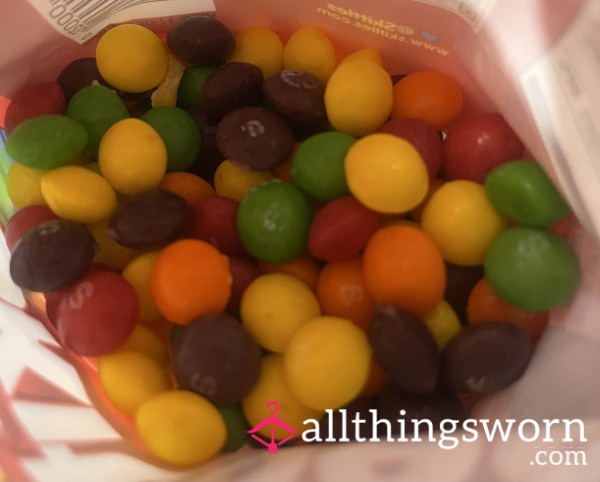 Candy Skittles Soaked In My Juices