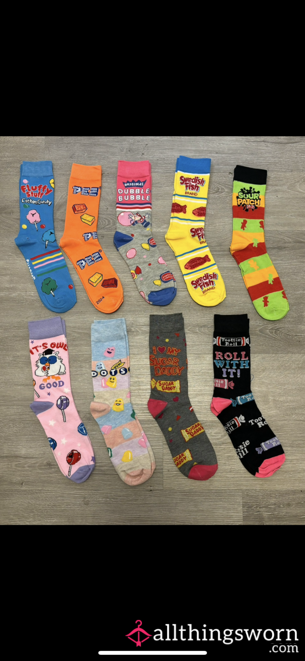 Candy Socks 😋🧦