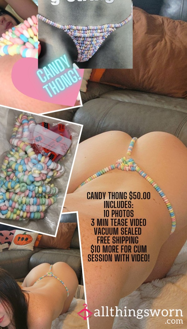 Candy Thong!!