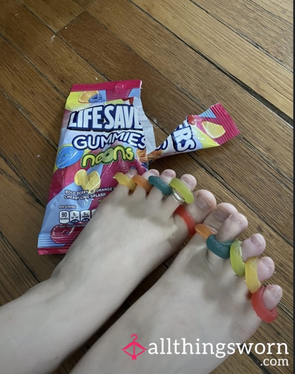Candy Toes
