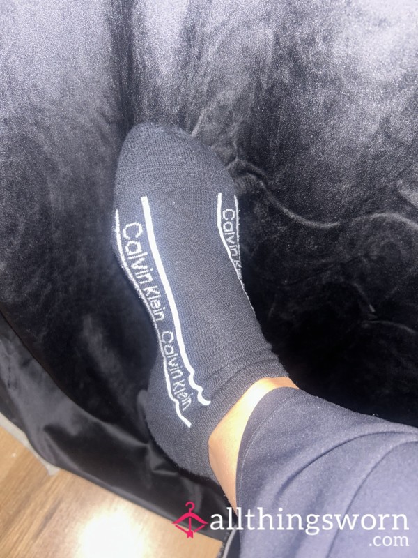 Can’t Beat Putting Fresh Calvin Klein Socks On Let Me Know How Long I Should Wear Them For🥵🥵