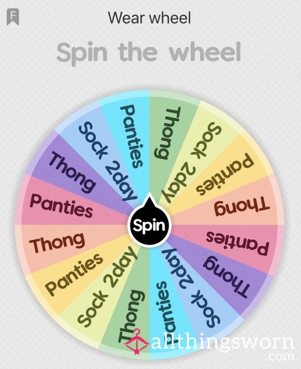 Can’t Choose Your Wear Let My Wheel Help You Xx
