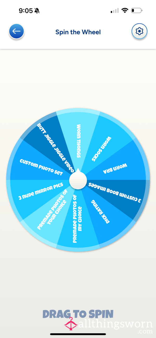 Can’t Decide What To Buy? Let’s Spin And Find Out!