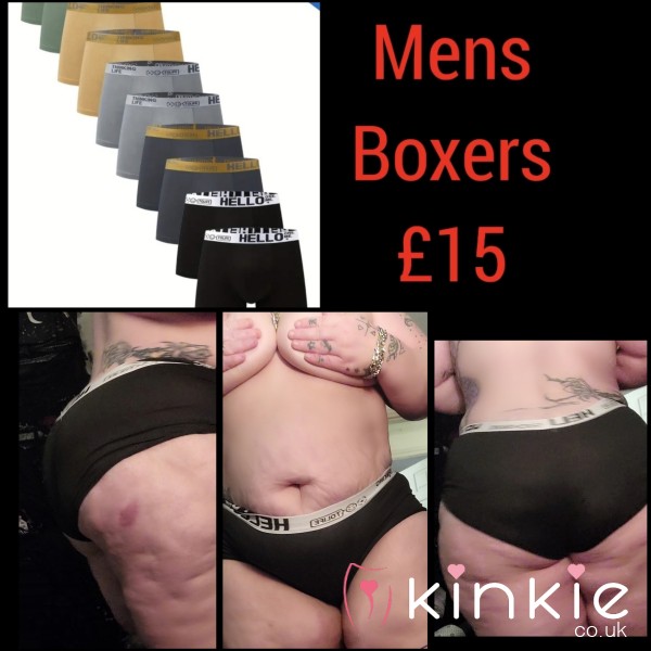 Cant Have Panties Delivered To Your Home Then Try My Worn Boxers 😈🍆💦