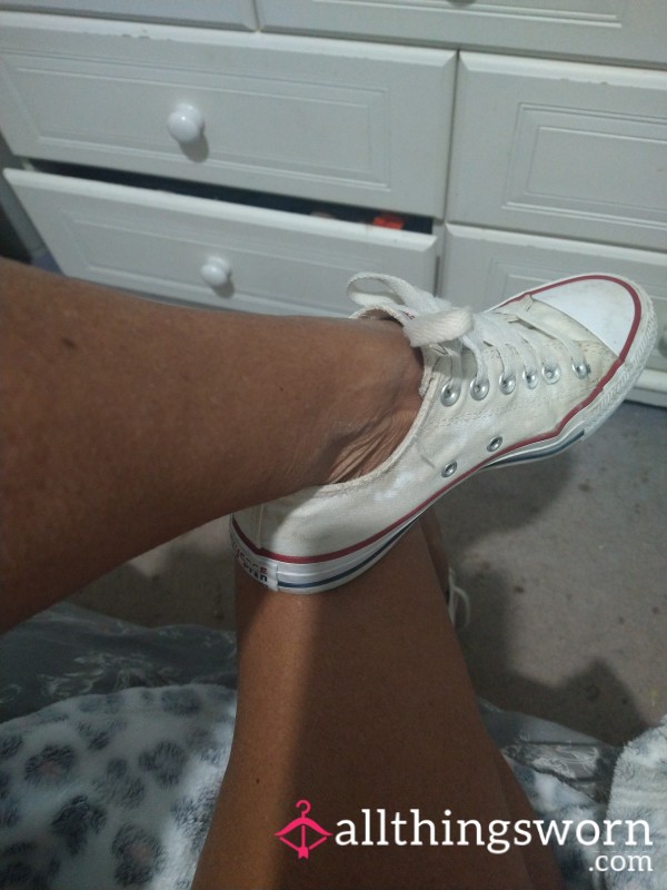 Can't Wait To Get These Shoes Off