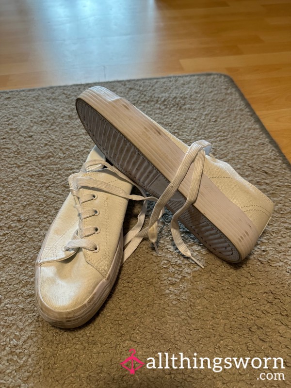 Canvas-Sneaker White