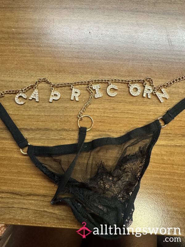 Capricorn G-string ♑️🐐
