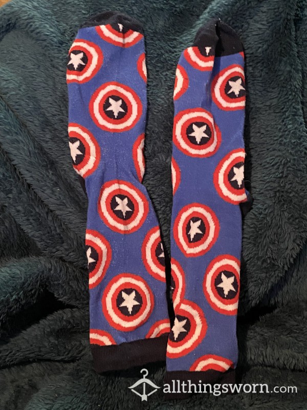 Captain America Socks