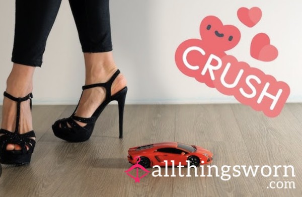 Crushing Size 9 🦶