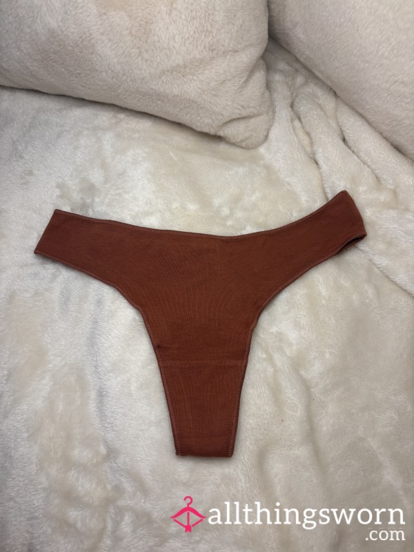 Caramel Brown Thong
