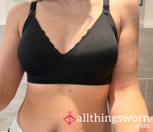 Cara’s Black Maternity Bra